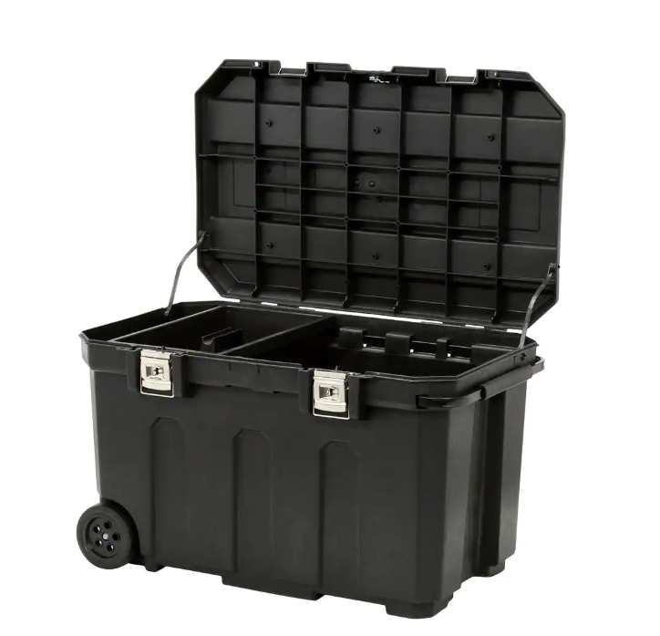 Stanley 50 Gallon Mobile Tool Chest from GME Supply